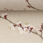 Preview: Dekodruck Amar Kirschblüte auf Beige meliert by Swafing